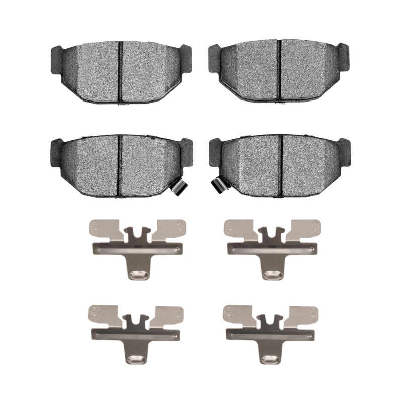 DFC DFC 5000 Advanced Semi Met Brake Pads Brakes, Rotors & Pads Brake Pads - OE main image