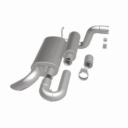 Magnaflow 18-23 Jeep Wrangler JL 2.0L/3.6L Overland Series Axle-Back Exhaust 19620 19620 360 Degree Image Set