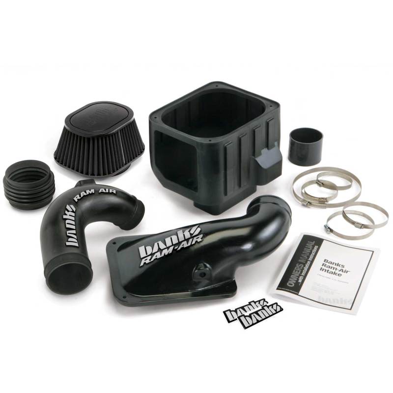 Banks Power 04-05 Chevy 6.6L LLY Ram-Air Intake System - Dry Filter 42135-D Photo - Primary