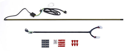 Putco 09-22 Jeep Wrangler JK/19-22 Ram 1500/2500 18in Split Red Light Blade Direct Fit Kit Red/White 9201018-04 9201018-04 Photo - Unmounted