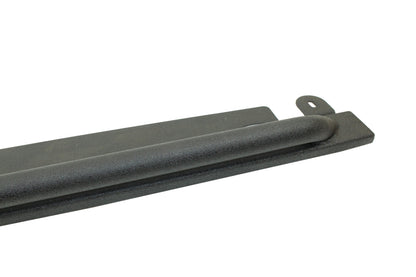 Fishbone Offroad 07-18 Jeep Wrangler JK 2 Door Rubicon Steel Rock Slider - Black Textured Powdercoat FB23010 FB23010 Photo - out of package