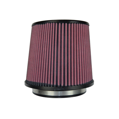 Injen Oiled Air Filter 6.0in Flange ID / 8.25in Base / 7.2in Media Height / 7.0in Top X-1101-BR X-1101-BR Photo - Primary