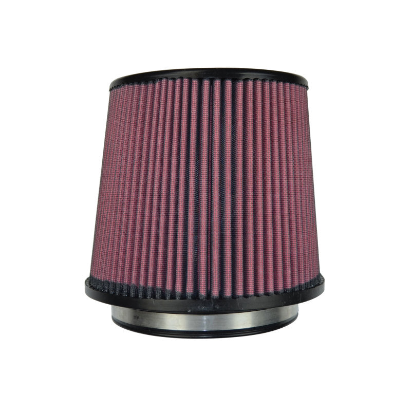 Injen Oiled Air Filter 6.0in Flange ID / 8.25in Base / 7.2in Media Height / 7.0in Top X-1101-BR X-1101-BR Photo - Primary