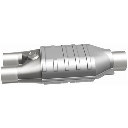 MagnaFlow HM Grade Federal / EPA Compliant Universal Catalytic Converter 99647HM Photo - out of package