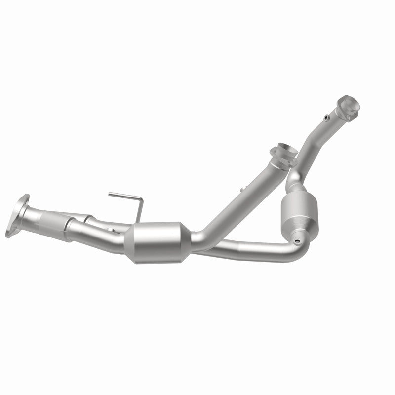 MagnaFlow Jeep California Grade CARB Compliant Direct-Fit Catalytic Converter 5451709 360 Degree Image Set