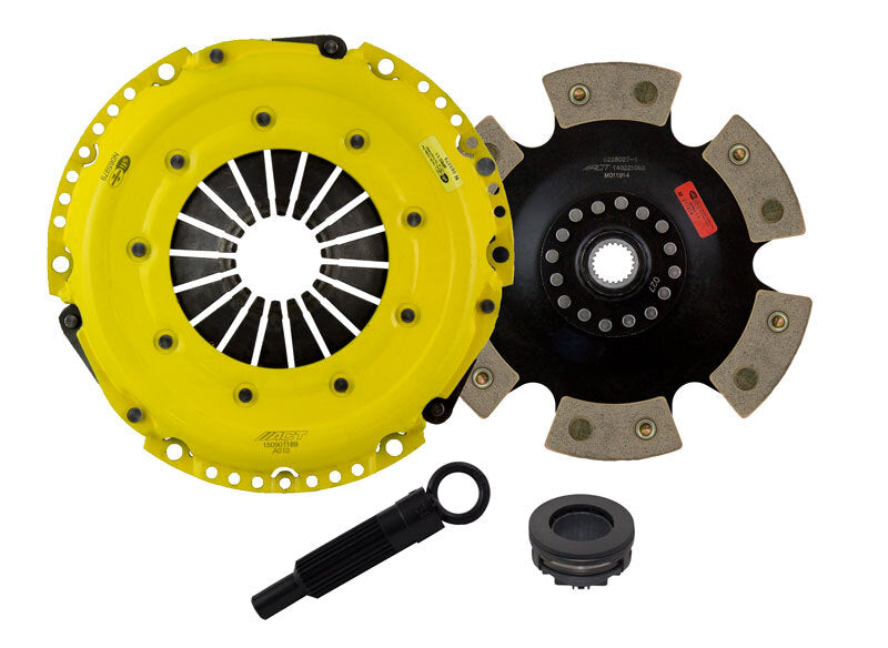 ACT HD Clutch Kit 6 Puck Solid Audi A4 Base L4 97-05 AA1-HDR6 Photo - Primary