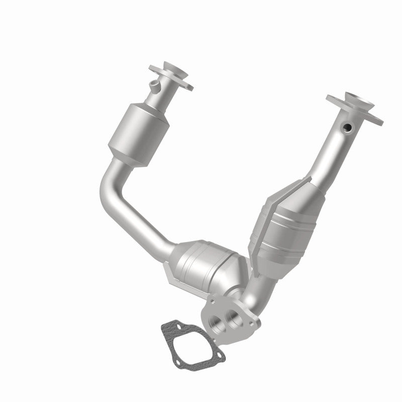 MagnaFlow HM Grade Federal / EPA Compliant Direct-Fit Catalytic Converter 93168 360 Degree Image Set