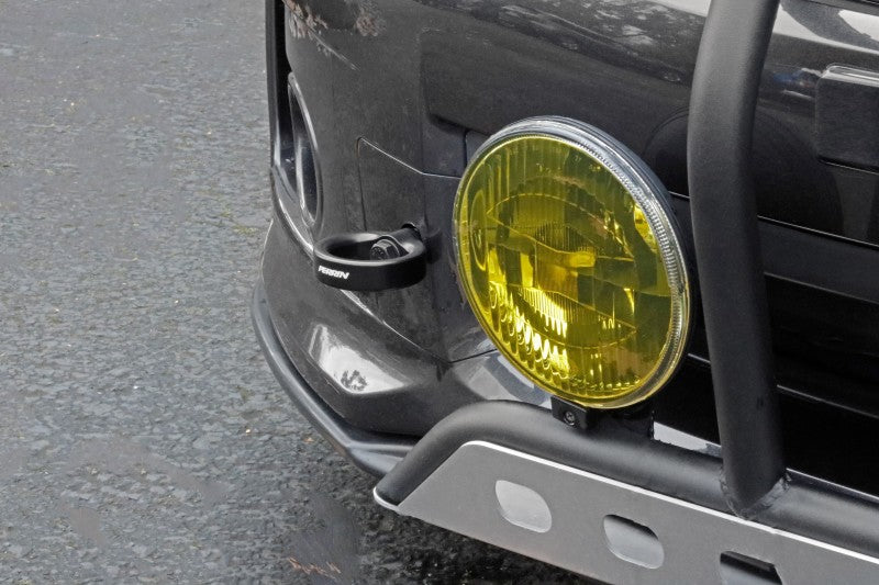 Perrin 08-14 Subaru WRX/STI Tow Hook Kit (Front) - Flat Black PSP-BDY-231BK PSP-BDY-231BK Photo - Primary