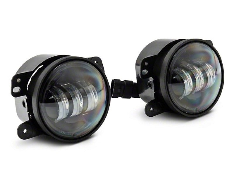 Raxiom 07-22 Jeep Wrangler JK/JL Axial Series Tri-Bar LED Fog Lights- White J130811 J130811 User 1