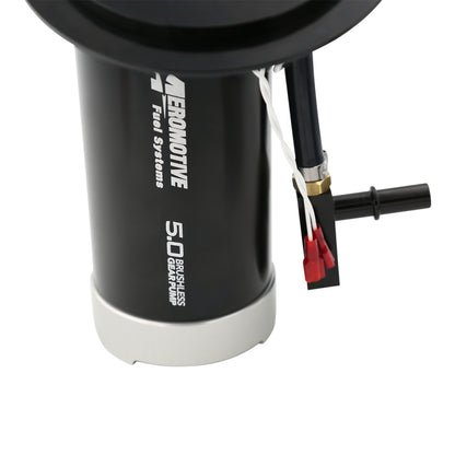 Aeromotive 11-17 Mustang S197/S550 Brushless 5.0 GPM Gear Pump 18-20 GT/Ecoboost 19108 19108 Photo - Close Up