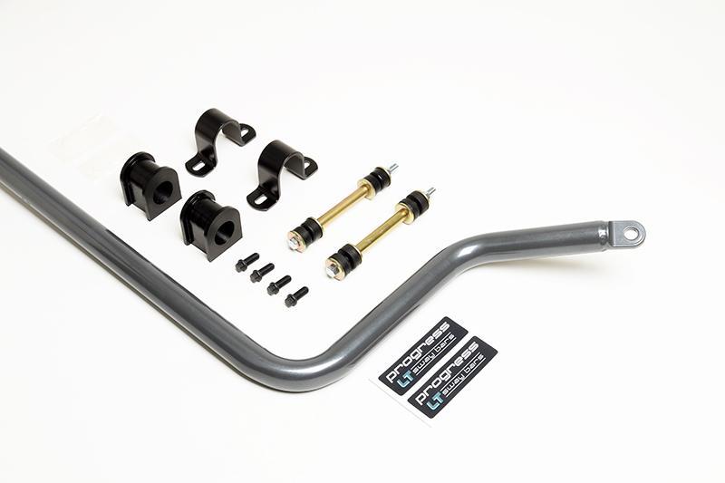 Progress LT Progress Tech LT 99-06 Chevrolet Silverado 1500 2WD/GMC Sierra 1500 2WD Front Sway Bar (38mm) - Gray 21.0470.060 21.0470.060 User 1