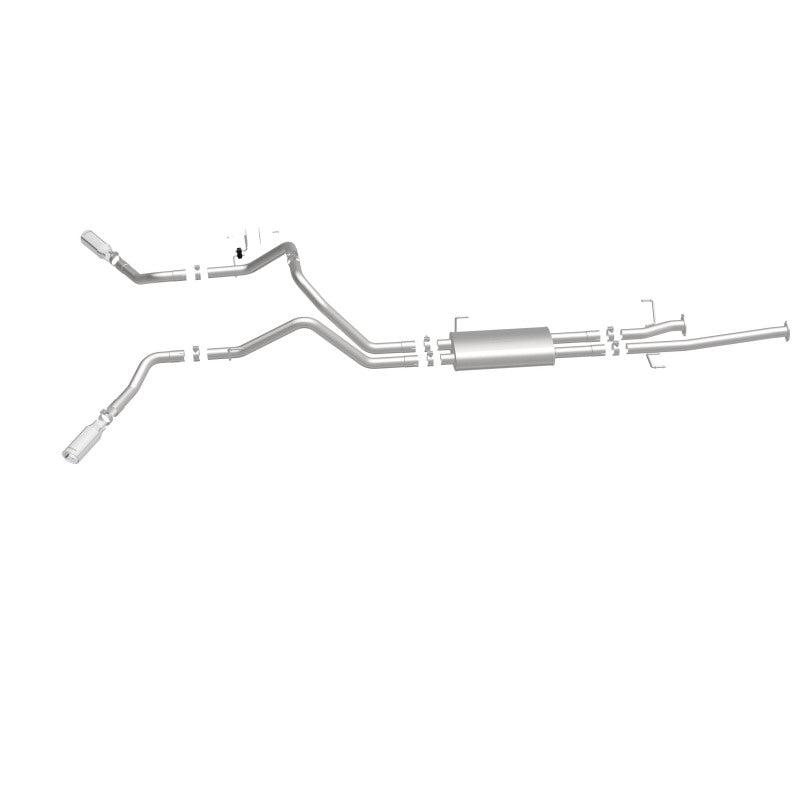 MagnaFlow Toyota Tundra Street Series Cat-Back Performance Exhaust System 19232 360 Degree Image Set