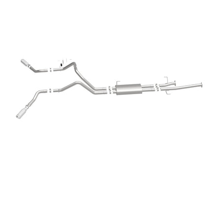 MagnaFlow Toyota Tundra Street Series Cat-Back Performance Exhaust System 19232 360 Degree Image Set