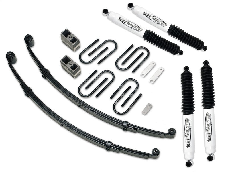 Tuff Country 88-91 Chevy Suburban 3/4 Ton 4wd 3in Lift Kit Heavy Duty (SX8000 Shocks) 13742KN