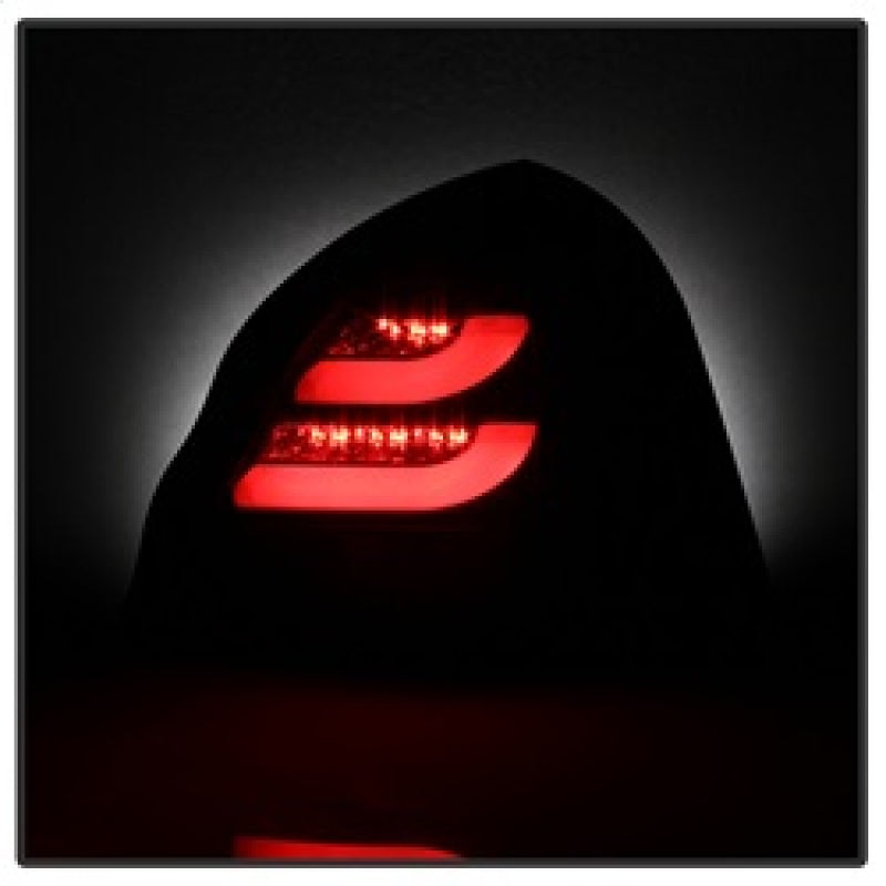 Spyder Pontiac Grand Prix 04-08 Light Bar LED Tail Light Black ALT-YD-PGP04-LED-BK 5075581 5075581 Photo - Unmounted