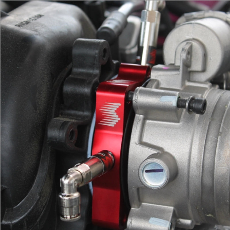 Snow Performance 08+ Charger Stg 2 Boost Cooler F/I Water Injection Kit (SS Braided Line & 4AN) SNO-2170-BRD SNO-2170-BRD Photo - Primary