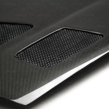Seibon Carbon Fiber Hood For 1993-1998 Toyota Supra HD9398TYSUP-TR User 4
