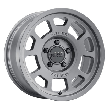 Method Wheels Method MR705 17x8.5 0mm Offset 5x5 71.5mm CB Titanium Wheel MR70578550800 MR70578550800 User 1