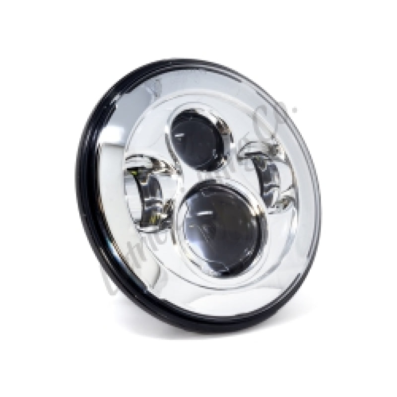 Letric Lighting 7in Led Premium Prj Hdlght Chr LLC-LH-7C LLC-LH-7C Photo - Primary