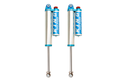 King Shocks 2017+ Chevrolet Colorado ZR2 Rear 2.5 Dia Piggyback Reservoir Shock w/Adjuster (Pair) 25001-193A 25001-193A Photo - Primary