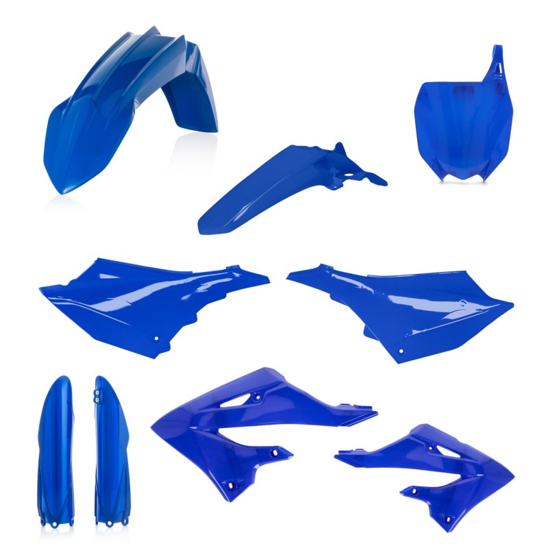 Acerbis 2023 Yamaha YZ125X/250X/ 22-23 YZ125/250 Full Plastic Kit - Blue 2936150211 2936150211 Photo - Primary