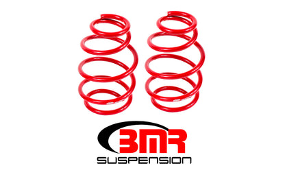 BMR 10-15 5th Gen Camaro V8 Front Lowering Springs - Red SP020R SP020R Photo - Primary