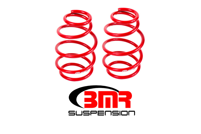 BMR 10-15 5th Gen Camaro V8 Front Lowering Springs - Red SP020R SP020R Photo - Primary