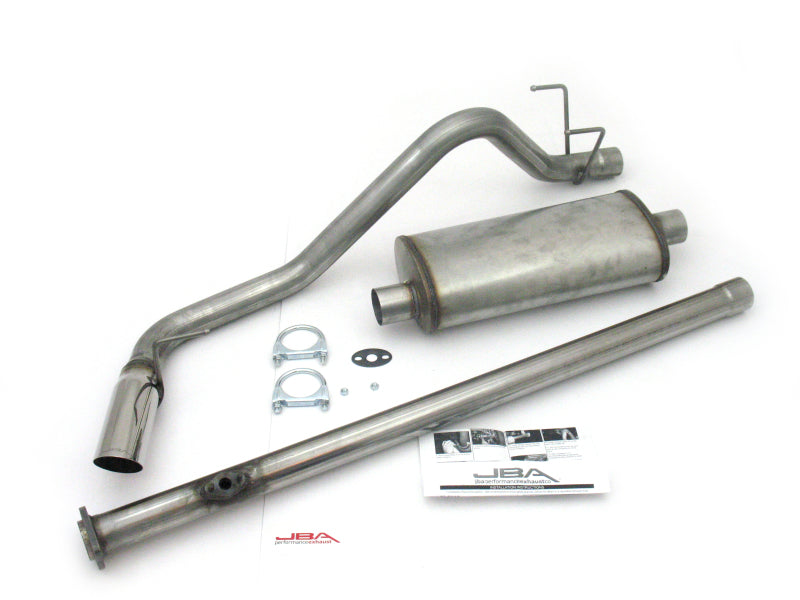JBA 95-99 Toyota Tacoma (Xtra Cab) 2.4L/2.7L 409SS Pass Side Single Exit Cat-Back Exhaust 40-9012 40-9012 Photo - Primary