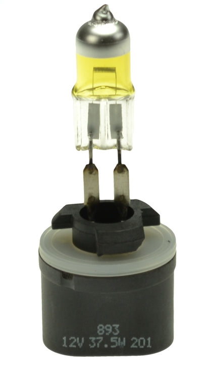 Hella Optilux 893 12V 37.5W Extreme Yellow Bulbs (Pair) H71071192 H71071192 Photo - Unmounted