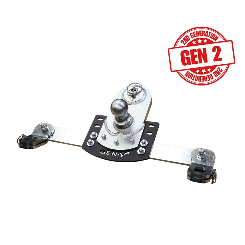 GEN-Y Hitch GEN Goose Puck 2 Winches & Hitches Hitch Ball Mounts main image