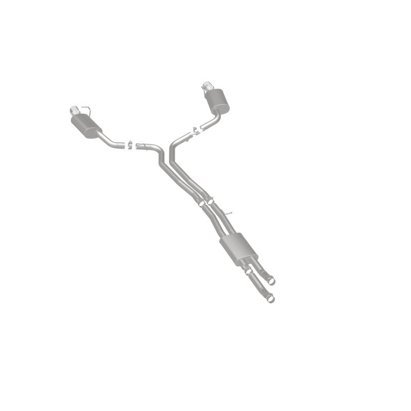MagnaFlow Ford Flex Street Series Cat-Back Performance Exhaust System 16395 360 Degree Image Set