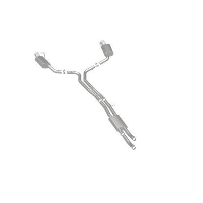 MagnaFlow Ford Flex Street Series Cat-Back Performance Exhaust System 16395 360 Degree Image Set