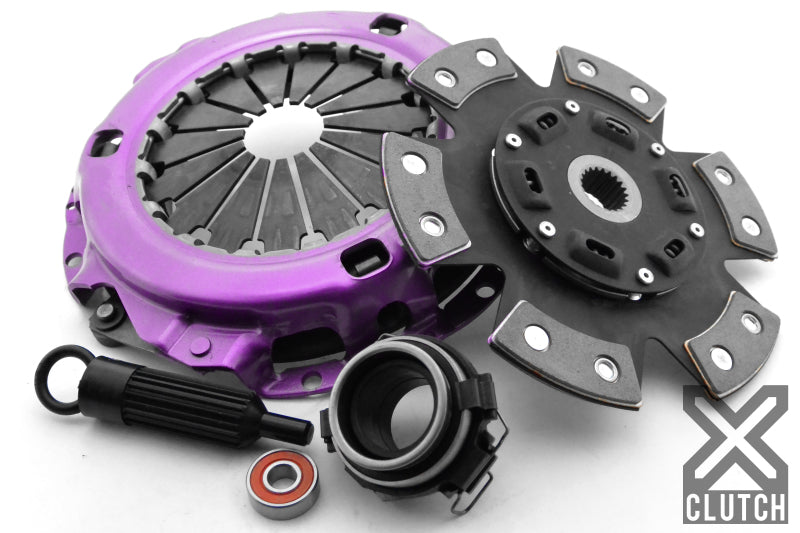 XCLUTCH XCL Clutch - Stage 2 Sprung Ceramic Drivetrain Clutch Kits - Single main image