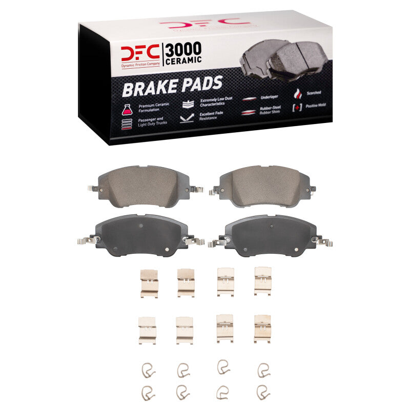 DFC DFC 3000 Ceramic Brake Pads Brakes, Rotors & Pads Brake Pads - OE main image