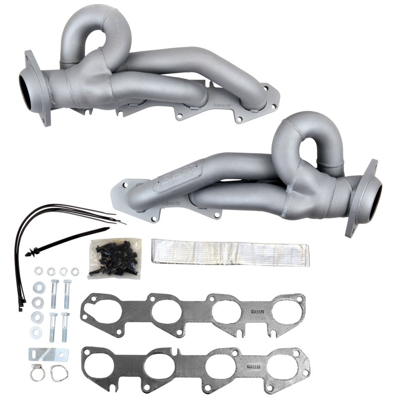 BBK 19-22 Dodge Ram 1500 5.7L (Excl MagaCab) Shorty Tuned Exhaust Headers - 1-3/4in Titanium Ceramic 4015 4015 Photo - Primary
