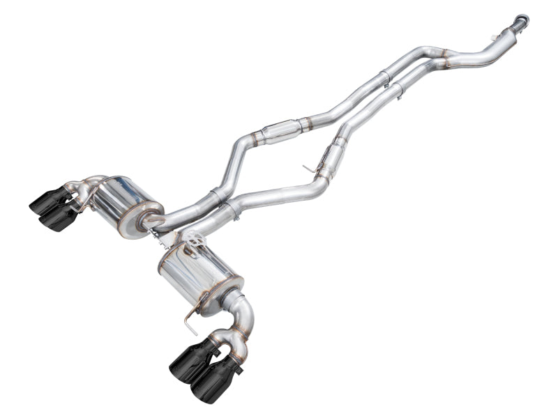 AWE Tuning AWE Cat-Back Touring Exhaust, Mufflers & Tips Catback main image