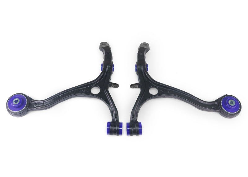 Superpro 04-09 Acura TSX Front Lower Control Arm Set W/ Bushings TRC1165 TRC1165 Photo - out of package