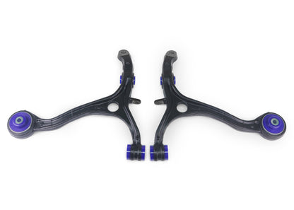 Superpro 04-09 Acura TSX Front Lower Control Arm Set W/ Bushings TRC1165 TRC1165 Photo - out of package