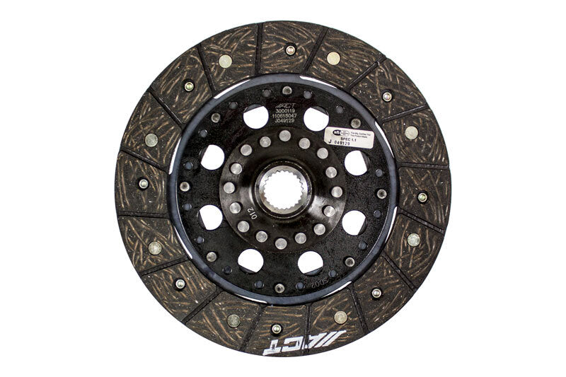 ACT Solid Hub Street Disc  Acura Integra ALL 90-91 3000119 Photo - Primary