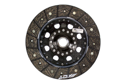 ACT Solid Hub Street Disc  Acura Integra ALL 90-91 3000119 Photo - Primary