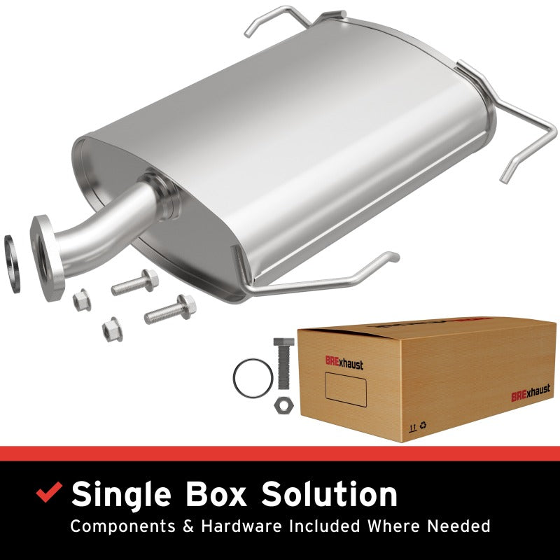Magnaflow MAG BRE Muffler Kit Exhaust, Mufflers & Tips Muffler main image