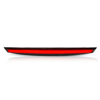 ANZO 2007-2014 Chevrolet Suburban 1500 LED 3rd Brake Light Black Housing Red Lens w/ Spoiler 1pc 531110 531110 Photo - Unmounted