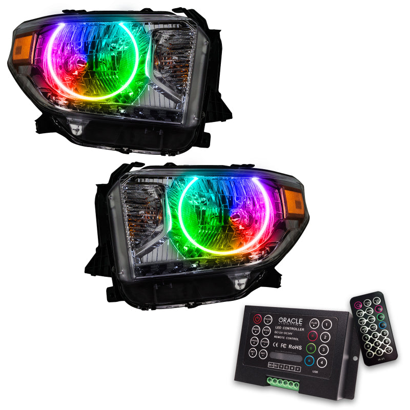 ORACLE Lighting Oracle 14-17 Toyota Tundra SMD HL - ColorSHIFT w/ 2.0 Controller 7158-333 7158-333 Photo - Primary