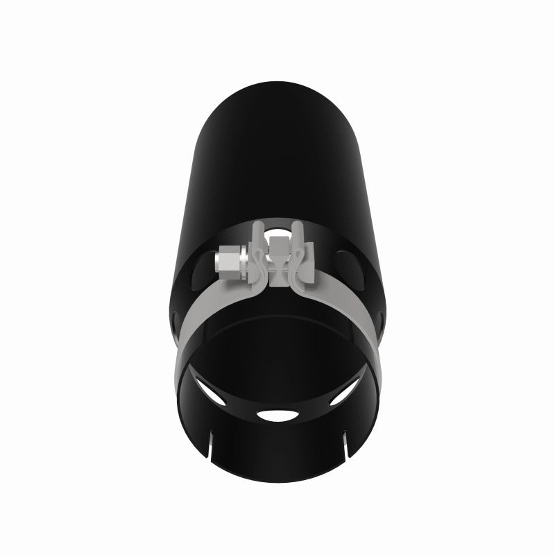 Magnaflow Black Series Tip W/Clamp 5x20 4 ID BLACK 35220 35220 360 Degree Image Set
