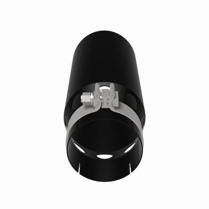 Magnaflow Black Series Tip W/Clamp 5x20 4 ID BLACK 35220 35220 360 Degree Image Set
