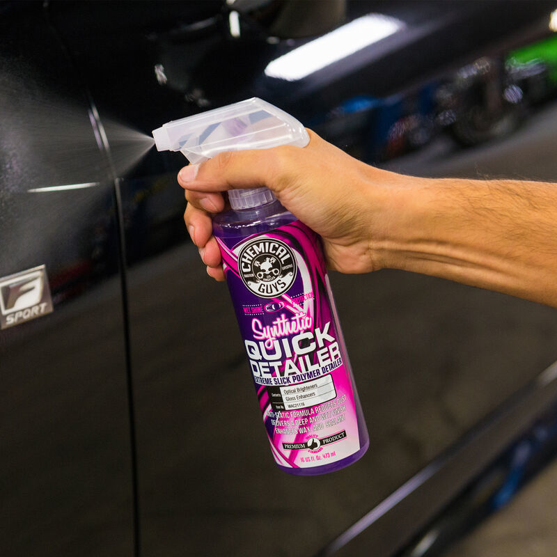 Chemical Guys Extreme Slick Synthetic Quick Detailer - 1 Gallon (P4) WAC211 WAC211 User 1