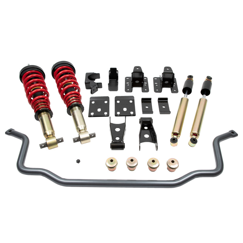 Belltech 07-18 Chevrolet Silverado (All Cabs) Short Bed Performance Handling Kit Plus 987HKP 987HKP Photo - Primary