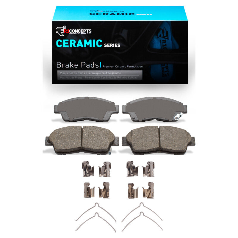 R1 Concepts RNC Ceramic Brake Pads Brakes, Rotors & Pads Brake Pads - OE main image