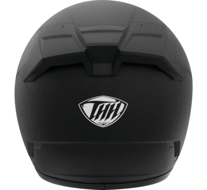 THH Helmets Ts-80 Flat Black Xs 646334 646334 Photo - Primary