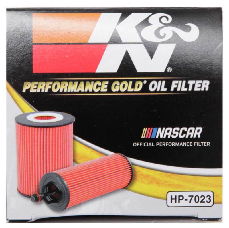K&N Engineering Oil Filter KNEHP-7023 HP-7023 Photo - in package
